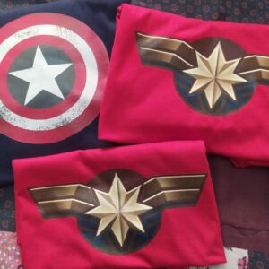 tshirt capitan marvel