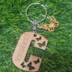 Llavero en Madera personalizado