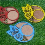 Mini Bandeja Mariposa para mamá set de 6 en 1