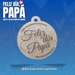 Tags en madera -  Promo de 3 días (12X$500)