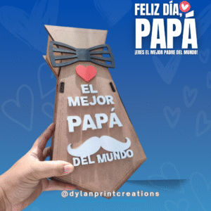 Caja tipo Corbata para vinos