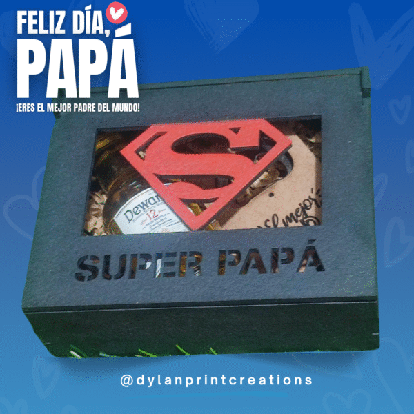 Caja Super Papá